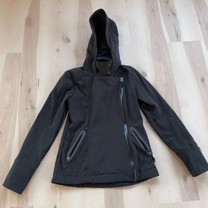 Athleta Soft Shell Ski Coat